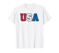 USA Vintage American Pride Retro Throwback Patriotic T-Shirt