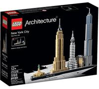 (USA Warehouse) 2016 LEGO ARCHITECTURE NEW YORK CITY 21028, NEW, HARD TO FIND, GREAT GIFT! **ITEM#NO: 43E8E-UFE6 C2A22247 by KOBOSY