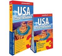 USA West 3in1 guide + atlas + carte