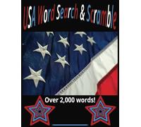 USA Word Search and Scramble