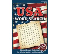 USA Word Search Book: Bold Challenges Exploring Patriotism, Historic Moments, and Beyond | 6x9 inches, 110 pages | Over 50 Tasks ... Ideal for Travel, Celebrations, and Relaxation