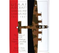 Usaaf Aircraft Markings And Camouflage 1941-1947