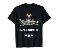 USAAF B-24 Liberator Avion de combat Seconde Guerre mondiale T-Shirt