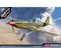 USAAF P-51 AF AFRICA ACADEMY - ÉCHELLE 1:48 COD. 12338