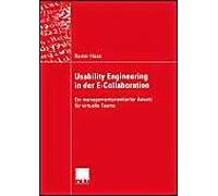 Usability Engineering In Der E-Collaboration