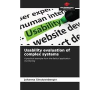 Usability evaluation of complex systems