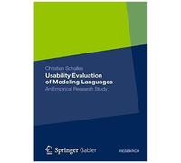 Usability Evaluation Of Modeling Languages