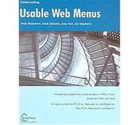 Usable Web Menus Andy Beaurmont, Dave Gibbons, Jody Kerr, Jon Stephens (Auteur)