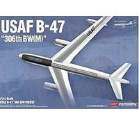 1:144 Academy Usaf B-47 Kit ACD12618 Modellino