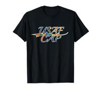 USAF Cap Air Force Civil Air Patrol Tie Dye Vintage Varsity T-Shirt