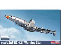 Usaf Ec-121 Warning Star 1:144 Kit De Modèle En Plastique ACADEMY