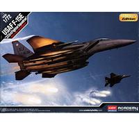 USAF F-15E 33rd Escadron De Chasse Kit En Plastique 1:72 Modele ACADEMY