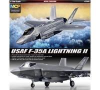 USAF F-35A Lighning II Fighter Plastique Kit 1:72 Model Academy
