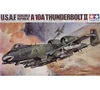 USAF Fairchild Republic A-10a Thunderbolt II Fighter 1:48 Plastique Model Kit