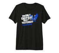 USAF - Le Seul Jour Facile était l'YESTERDAY T-Shirt Haut de Gamme