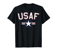 USAF United States Air Force Round US Classic Aviation T-Shirt