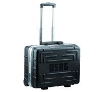 USAG 001 TRV Valise à roulettes Porte-Outils Polypropylène 465x352x255 mm Vide