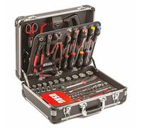 USAG 002 JMA Mallette porte-outils 181 pièces clés outils de travail