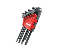 USAG 280 LTSTX/S8 Jeu de 8 clés mâles longues à tête sphérique Torx