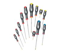 USAG 324 SH12 Jeu de 12 Tournevis Vis Fendues Empreinte Croix