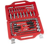 USAG-601 1/4-1/2 J100-Assortiment de Douilles Six Pans et Embouts en Coffret Modulaire (100 Pièces)-U06010011