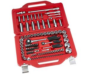 USAG-601 1/4-1/2 J100-Assortiment de Douilles Six Pans et Embouts en Coffret Modulaire (100 Pièces)-U06010011