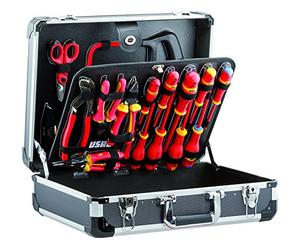 USAG U00020002 - 002 ME 20 Mallette avec assortiment pour maintenance électrotechnique (20 pcs.)