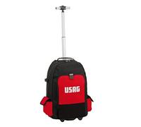 USAG U00070006 - 007 TV Sacoche professionnelle à roulettes (vide)