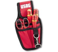 Usag U00070036 Pochette avec assortiment pour électriciens 4 pièces