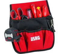 Usag U00070038 Pochette avec assortiment pour électriciens 7 pièces