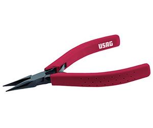 USAG U00170001 - 017/1 Pince à becs semi-ronds, courts et droits