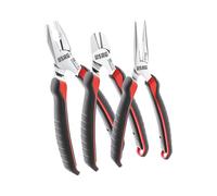 Usag U01500201 Assortiment de 3 pinces universelles, bec effilé et pinces