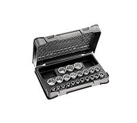 USAG U02359222- -235 1/2 EN/C22 - Assortiment de douilles six pans en boîtier ABS (22 pcs.)