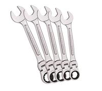 USAG U02856160 - 285 KF/SE5 - Jeu de cinq clés mixtes à cliquet articulé