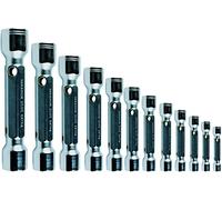 USAG U02900282 - 290 E/12 - Jeu de douze clés en tube doubles