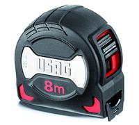 USAG U09810038 - 981 A - Mètre à ruban professionnel avec revêtement anti-choc
