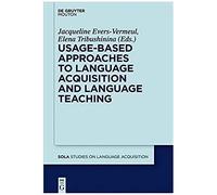 Usage-Based Approaches To Language Acquisition And Language Teaching