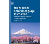 Usage-Based Second Language Instruction