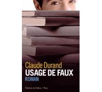 USAGE DE FAUX