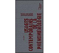 Usages contemporains de la phénoménologie - Jean-Michel Salanskis - Sens Et Tonka Eds - broché - Essai