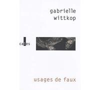 Usages de faux