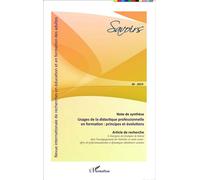 Usages de la didactique professionnelle en formation : principes et évolutions Principes et évolutions - Florence Bourgoin - L'harmattan - broché - Revue