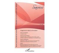 Usages de la vidéo en formation - Collectif - L'harmattan - broché - Revue