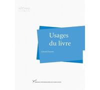 Usages du livre - Gérard Farasse - Pu.paris Nanterre - broché - Essai