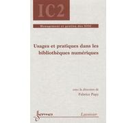 Usages et pratiques dans les bibliotheques numeriques traite