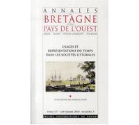 Usages et representations du temps dans les societes littorales - Pur - Presses Universitaires Rennes - broché - Etude