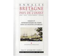 Usages et representations du temps dans les societes littorales