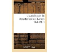Usages locaux du département des Landes
