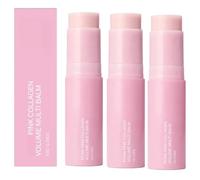 usages volumisant au collagène rose stick hydratant pour le visage base | maquillage et primer soin hydratant non collant à absorption rapide pour les lèvres les yeux et le cou pour un teint éclatant