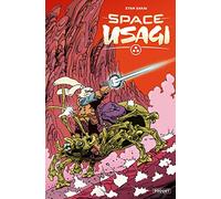 USAGI YOJIMBO comics - Space Usagi